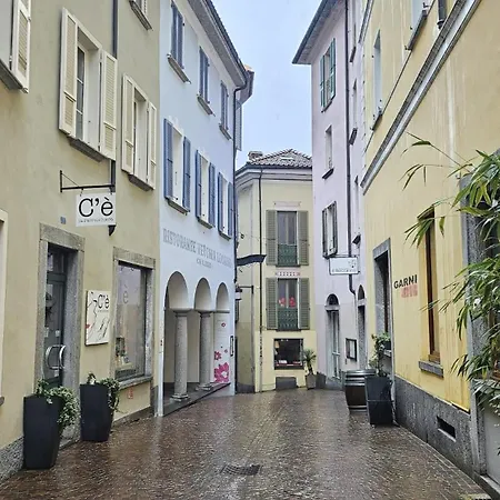 The Blue Nest - Citta Vecchia Apartamento Locarno